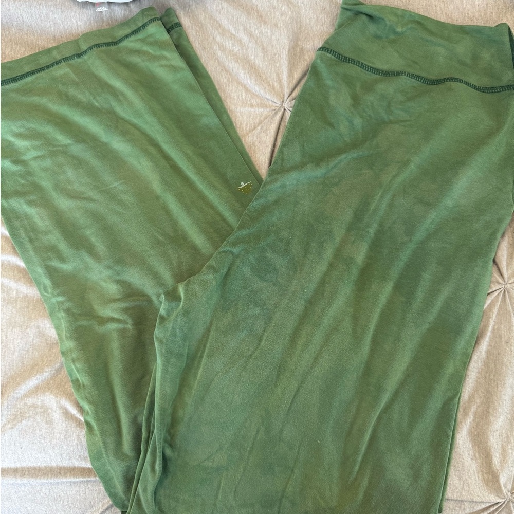 Purusha People Overdyed Mushy Track Pants